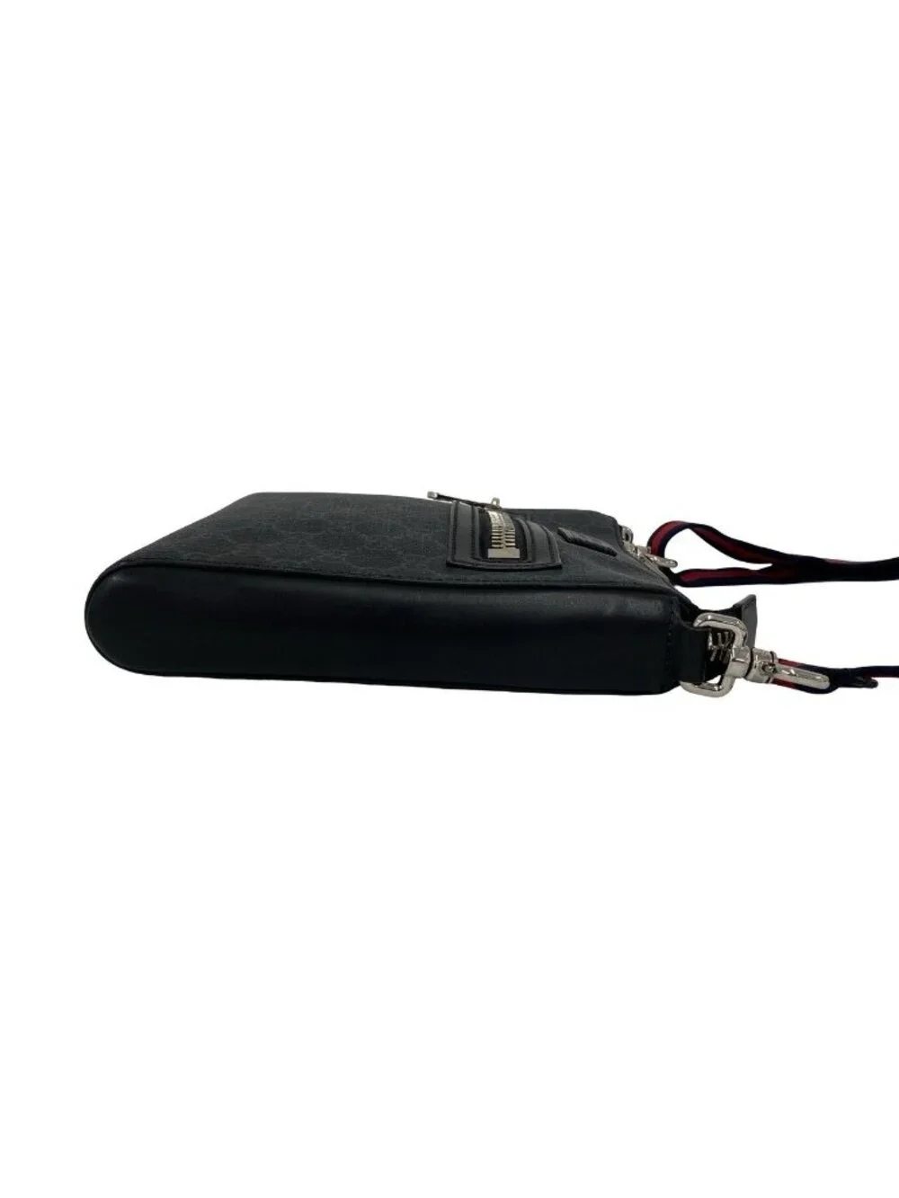Gucci Sherry Line GG Supreme Small Messenger Leather Polyurethane Shoulder Bag